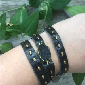 geode wrap bracelet ✨